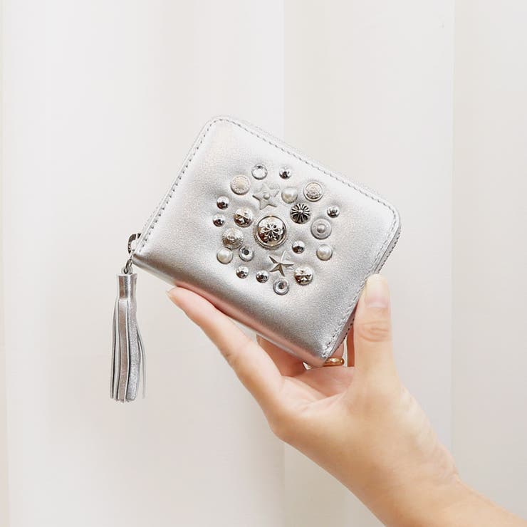 LSV | ペルケ perche / マルチスタッズ・ジャバラカードウォレット | UNBILLION