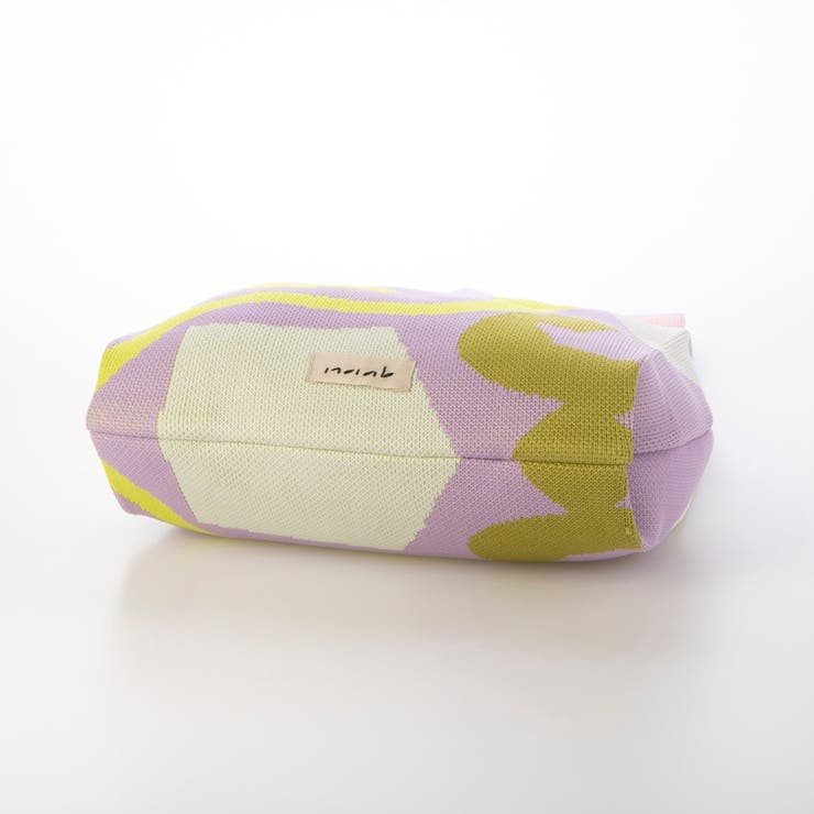 カシュカシュ / naabコラボインターシャニットショッパーバッグ | UNBILLION | 詳細画像3 