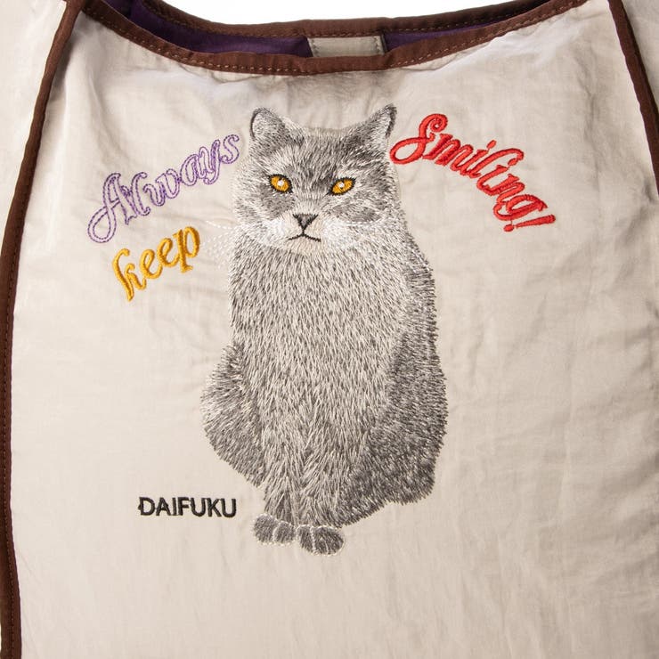 カシュカシュ cachecache / うちの子刺繍トートバッグ | UNBILLION | 詳細画像20 