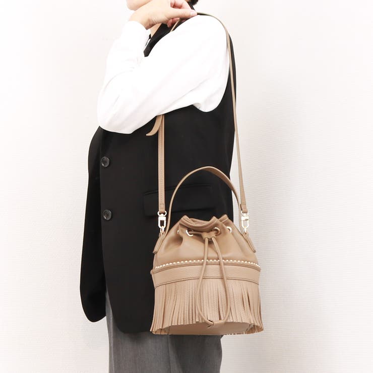 カシュカシュ  / ボールチェーンポイントタッセルドロストショルダー | UNBILLION | 詳細画像12 