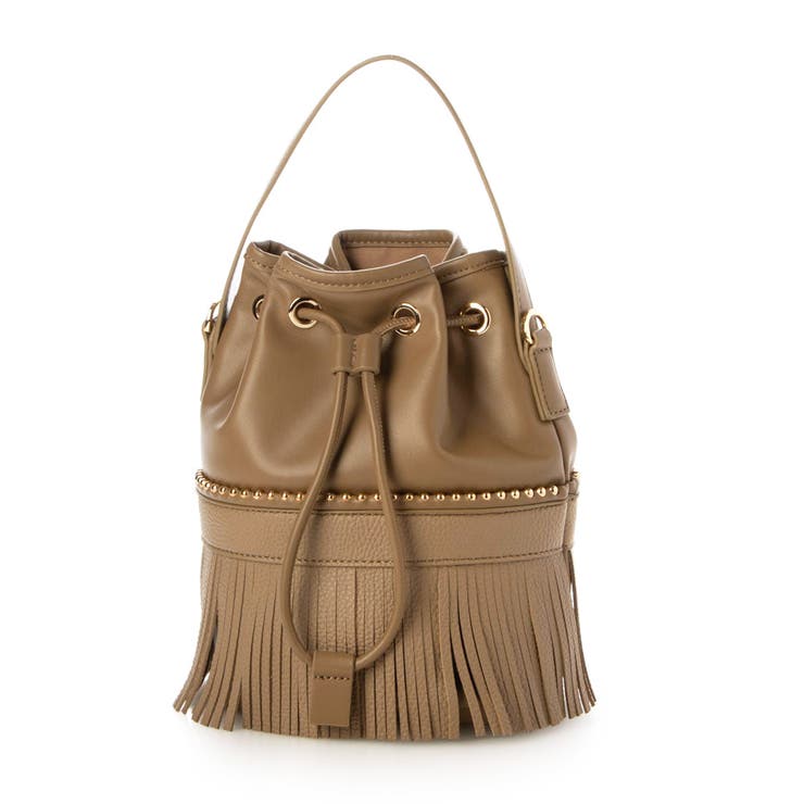 カシュカシュ  / ボールチェーンポイントタッセルドロストショルダー | UNBILLION | 詳細画像14 