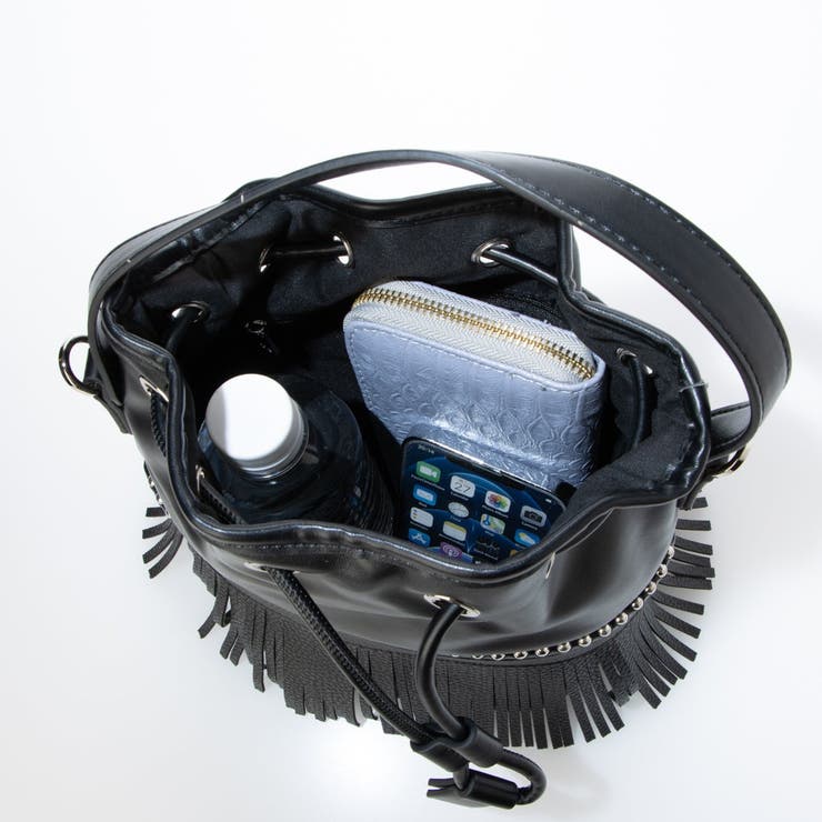 カシュカシュ  / ボールチェーンポイントタッセルドロストショルダー | UNBILLION | 詳細画像24 