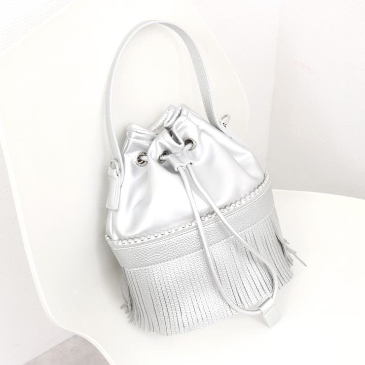 カシュカシュ  / ボールチェーンポイントタッセルドロストショルダー | UNBILLION | 詳細画像4 