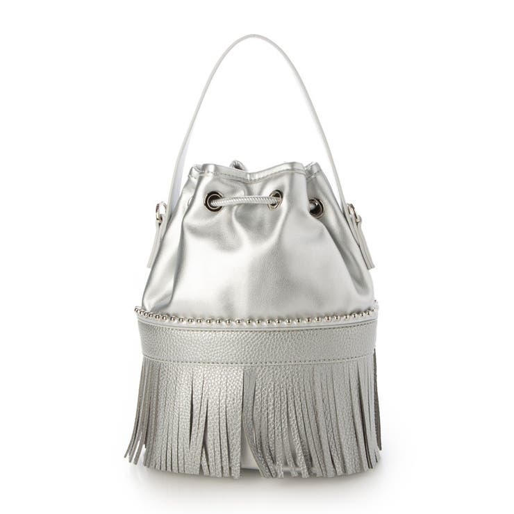 カシュカシュ  / ボールチェーンポイントタッセルドロストショルダー | UNBILLION | 詳細画像6 