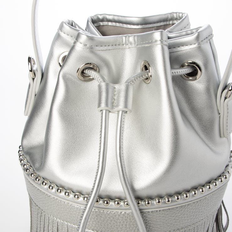 カシュカシュ  / ボールチェーンポイントタッセルドロストショルダー | UNBILLION | 詳細画像9 