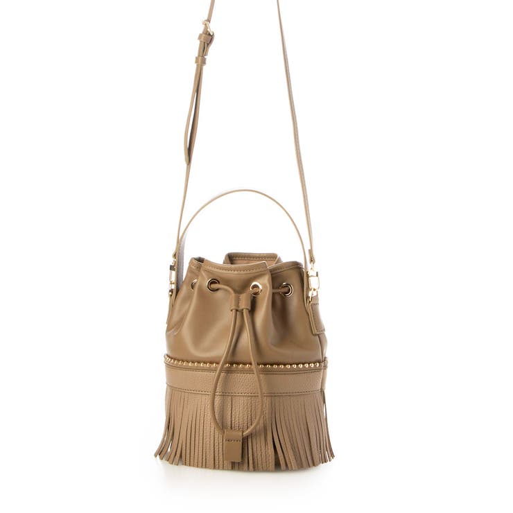 オーク | カシュカシュ  / ボールチェーンポイントタッセルドロストショルダー | UNBILLION