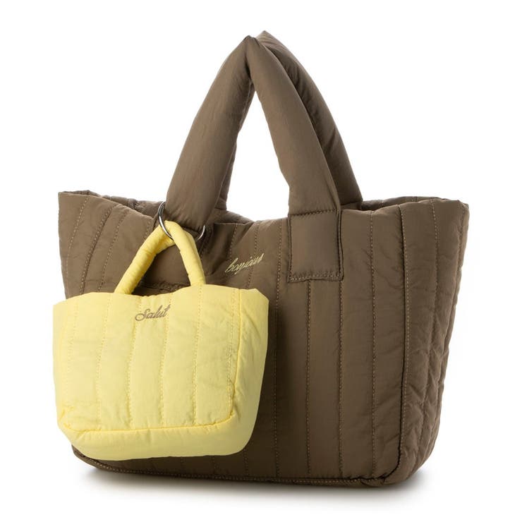 カシュカシュ cachecache / 親子キルティング刺繍トートバッグ | UNBILLION | 詳細画像15 