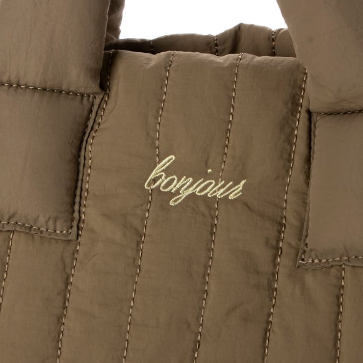 カシュカシュ cachecache / 親子キルティング刺繍トートバッグ | UNBILLION | 詳細画像19 