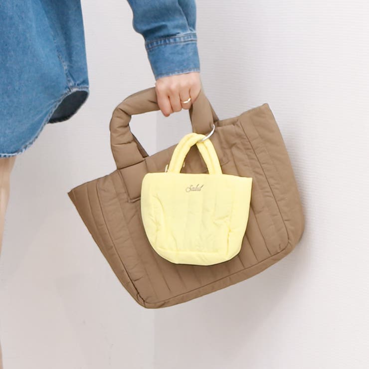 カシュカシュ cachecache / 親子キルティング刺繍トートバッグ | UNBILLION | 詳細画像22 