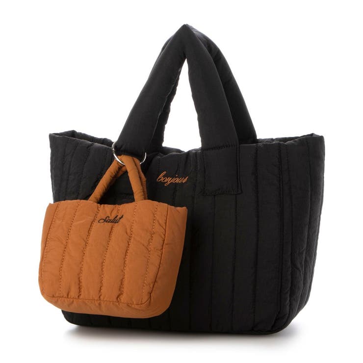 カシュカシュ cachecache / 親子キルティング刺繍トートバッグ | UNBILLION | 詳細画像24 