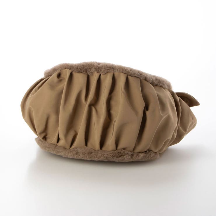 カシュカシュ / 下がりリボンエコファーコンビラウンドトート | UNBILLION | 詳細画像6 