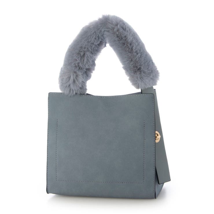 カシュカシュ cachechche / 横ヒネリインバッグセットファーハンドル | UNBILLION | 詳細画像2 