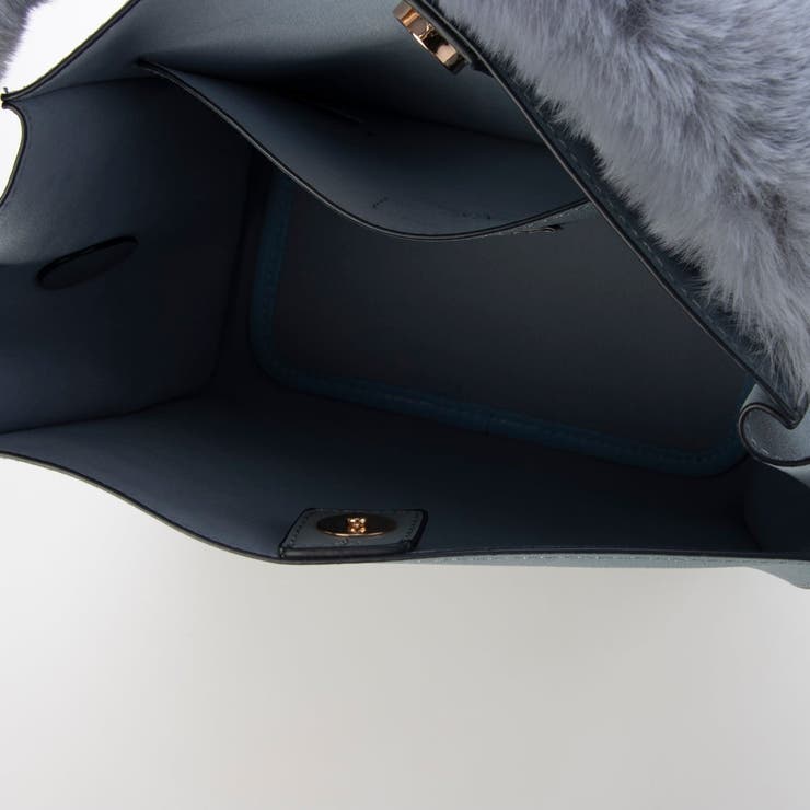 カシュカシュ cachechche / 横ヒネリインバッグセットファーハンドル | UNBILLION | 詳細画像5 