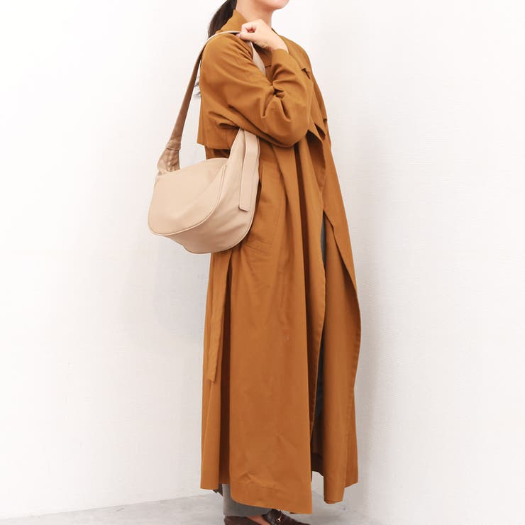 カシュカシュ cachecache / レザータッチソフトショルダーバッグ | UNBILLION | 詳細画像20 