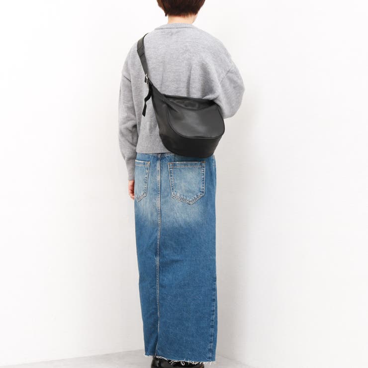 カシュカシュ cachecache / レザータッチソフトショルダーバッグ | UNBILLION | 詳細画像4 