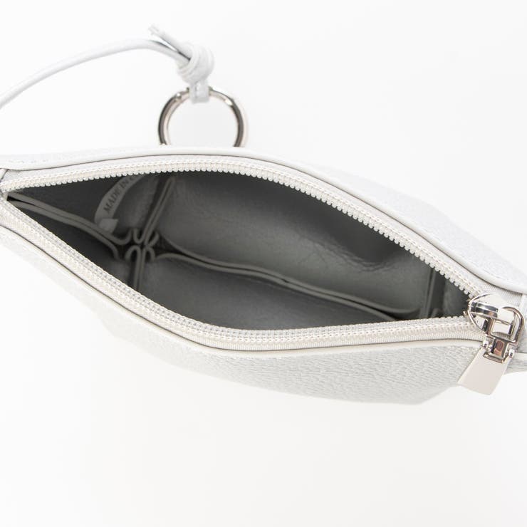 カシュカシュ cachecache / シボ合皮ミニバゲットバッグ | UNBILLION | 詳細画像18 