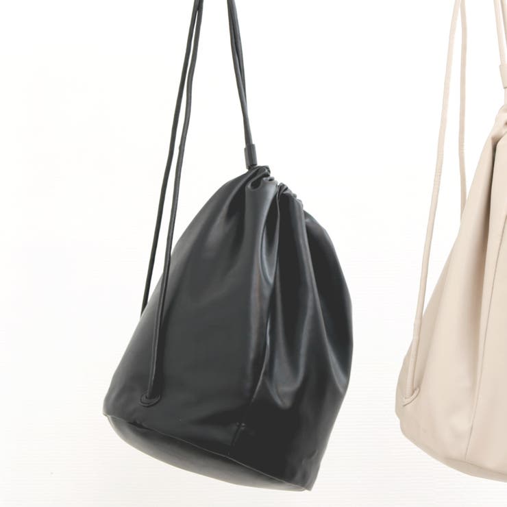 カシュカシュ cachecache / ガーメント合皮ボンサック | UNBILLION | 詳細画像9 