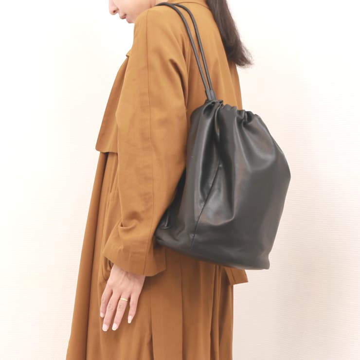 カシュカシュ cachecache / ガーメント合皮ボンサック | UNBILLION | 詳細画像10 