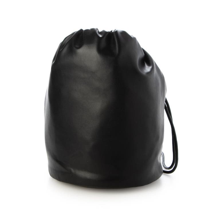 カシュカシュ cachecache / ガーメント合皮ボンサック | UNBILLION | 詳細画像12 