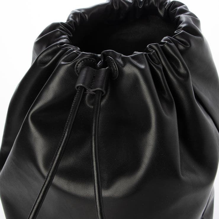 カシュカシュ cachecache / ガーメント合皮ボンサック | UNBILLION | 詳細画像17 