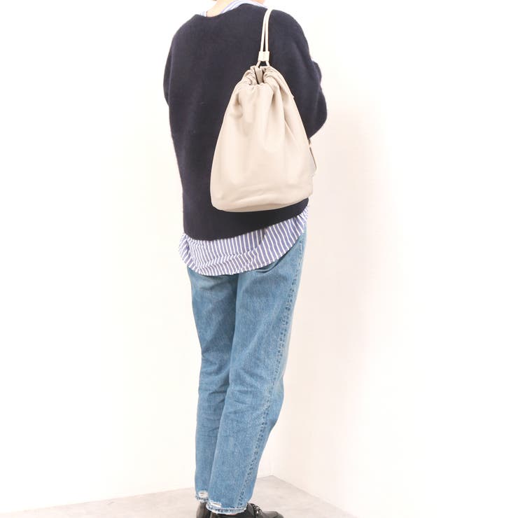 カシュカシュ cachecache / ガーメント合皮ボンサック | UNBILLION | 詳細画像3 