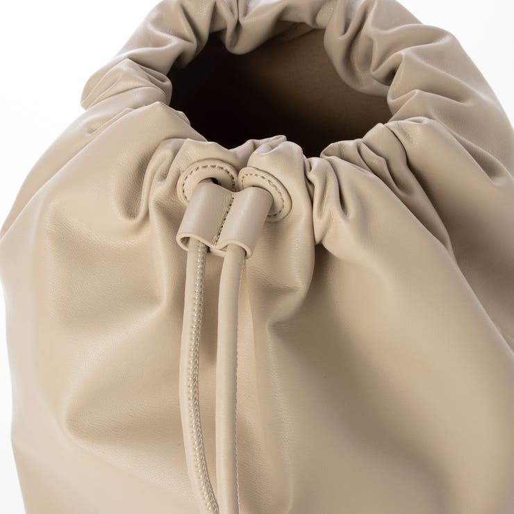 カシュカシュ cachecache / ガーメント合皮ボンサック | UNBILLION | 詳細画像8 