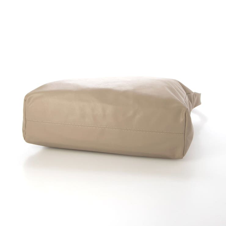 カシュカシュ / ソフト合皮スクエアホーボーショルダーバッグ | UNBILLION | 詳細画像6 