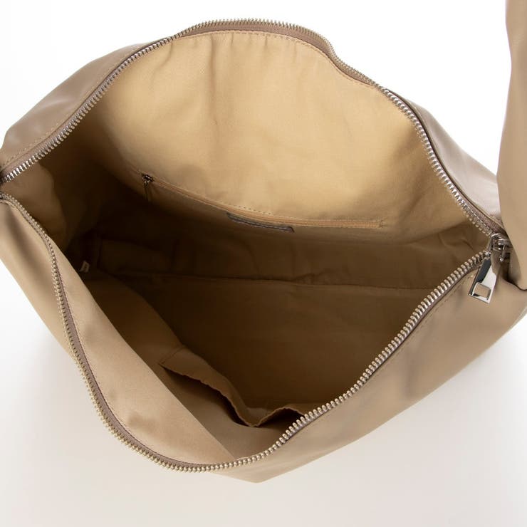 カシュカシュ / ソフト合皮スクエアホーボーショルダーバッグ | UNBILLION | 詳細画像7 