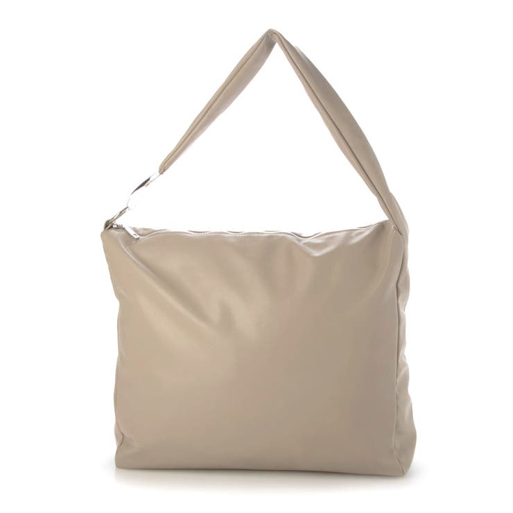 オーク | カシュカシュ / ソフト合皮スクエアホーボーショルダーバッグ | UNBILLION