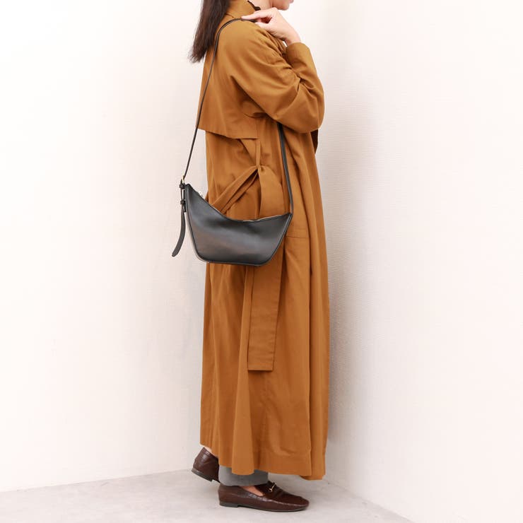 カシュカシュ cachecache / アシンメトリー舟型ショルダーバッグ | UNBILLION | 詳細画像10 