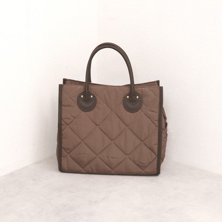 カシュカシュ cachecache / キルティングスクエアトートバッグM | UNBILLION | 詳細画像10 