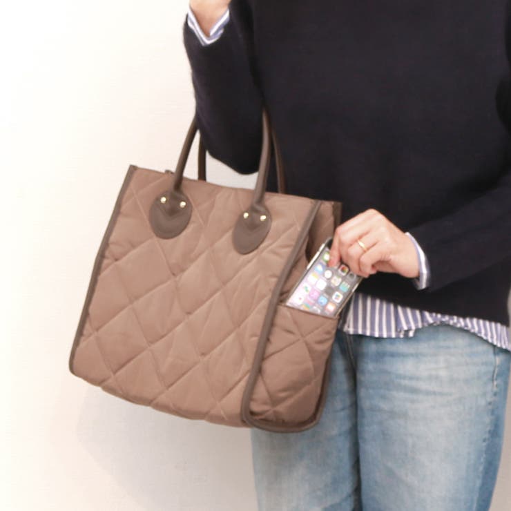 カシュカシュ cachecache / キルティングスクエアトートバッグM | UNBILLION | 詳細画像11 