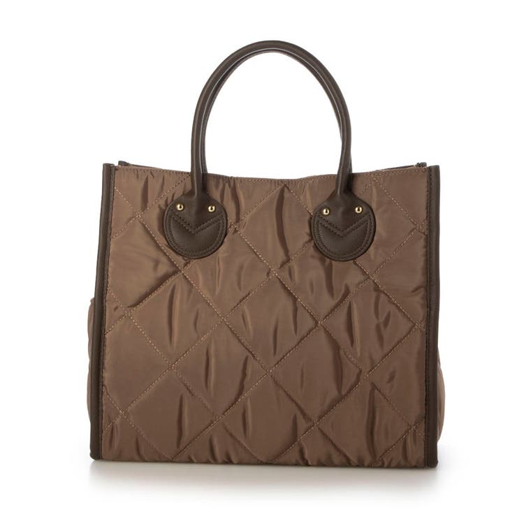 カシュカシュ cachecache / キルティングスクエアトートバッグM | UNBILLION | 詳細画像13 