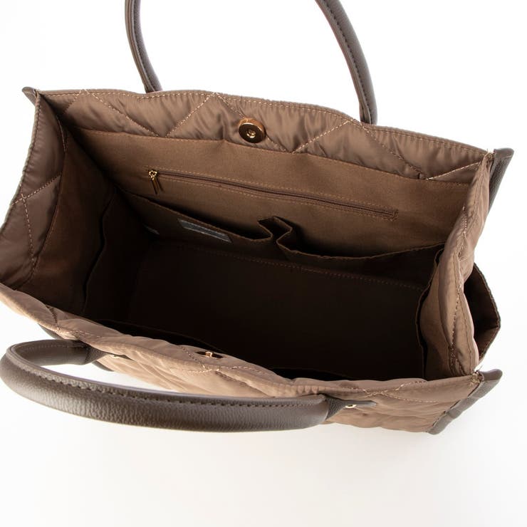 カシュカシュ cachecache / キルティングスクエアトートバッグM | UNBILLION | 詳細画像16 