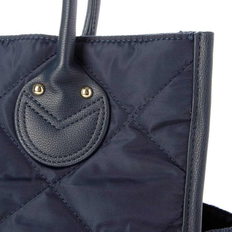 カシュカシュ cachecache / キルティングスクエアトートバッグM | UNBILLION | 詳細画像21 