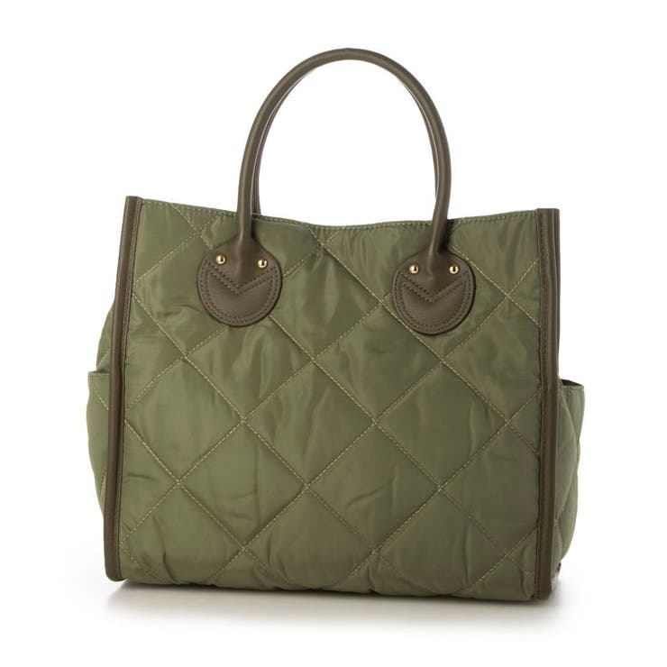 カシュカシュ cachecache / キルティングスクエアトートバッグM | UNBILLION | 詳細画像4 