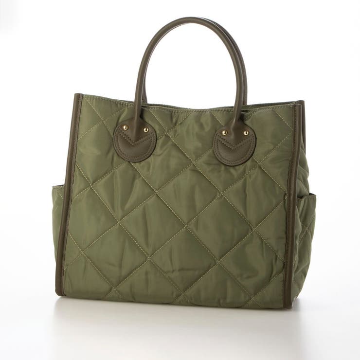 カシュカシュ cachecache / キルティングスクエアトートバッグM | UNBILLION | 詳細画像5 