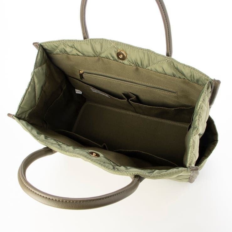 カシュカシュ cachecache / キルティングスクエアトートバッグM | UNBILLION | 詳細画像7 