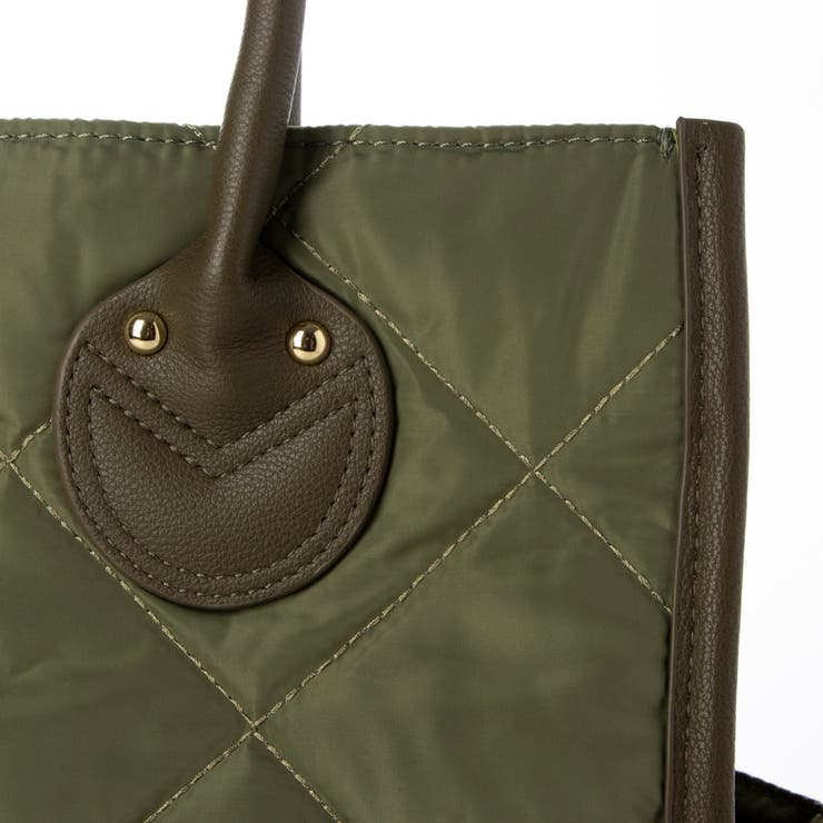 カシュカシュ cachecache / キルティングスクエアトートバッグM | UNBILLION | 詳細画像8 