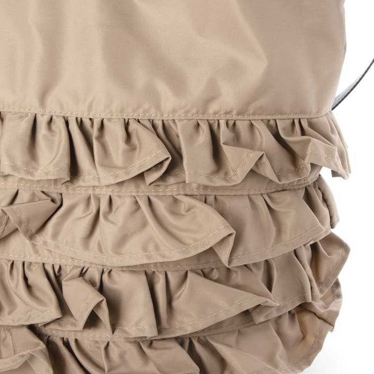 カシュカシュ cachecache / ナイロンフリル2wayトートバッグ | UNBILLION | 詳細画像13 