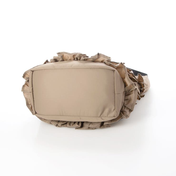 カシュカシュ cachecache / ナイロンフリル2wayトートバッグ | UNBILLION | 詳細画像14 