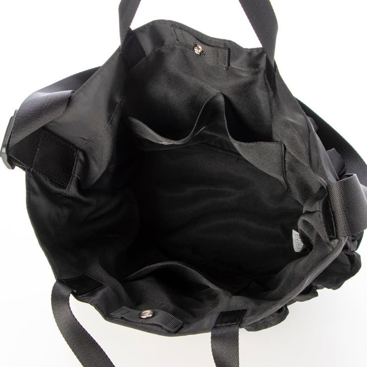 カシュカシュ cachecache / ナイロンフリル2wayトートバッグ | UNBILLION | 詳細画像15 