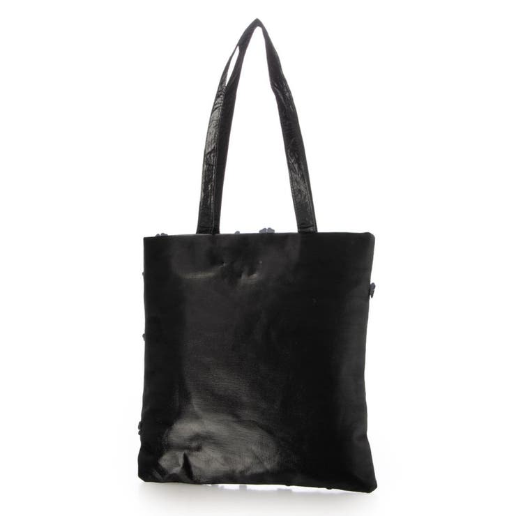 カシュカシュ cachechche / チュールフラワーシンプルトート | UNBILLION | 詳細画像2 