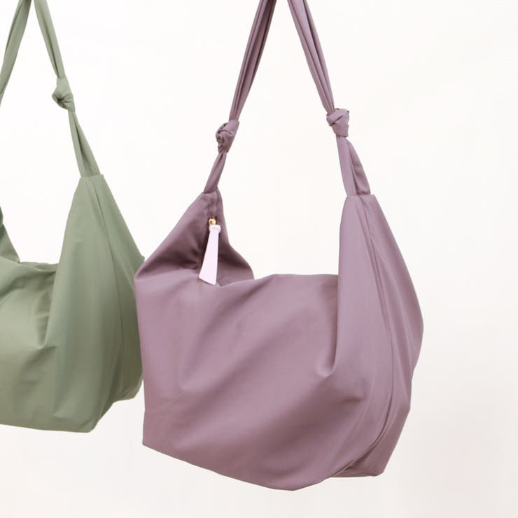 カシュカシュ cachecache / シワナイロンビッグバッグ | UNBILLION | 詳細画像1 