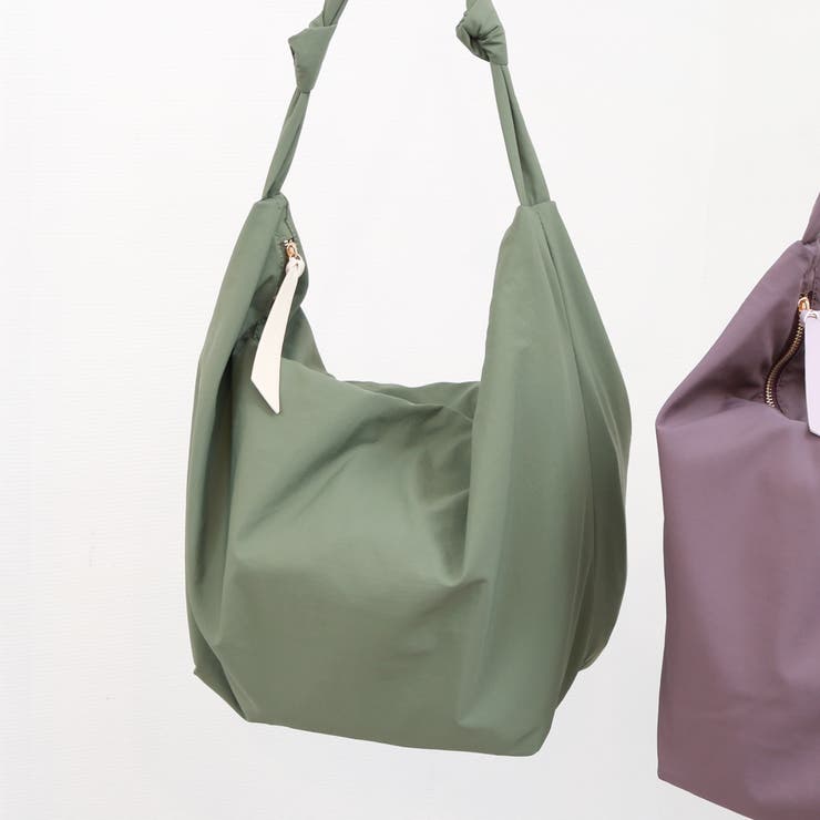 カシュカシュ cachecache / シワナイロンビッグバッグ | UNBILLION | 詳細画像10 