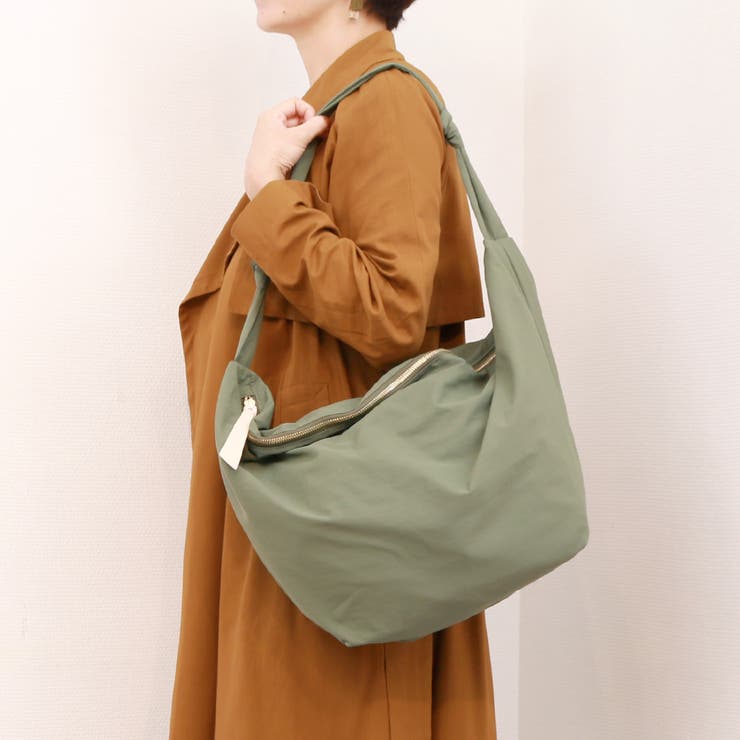 カシュカシュ cachecache / シワナイロンビッグバッグ | UNBILLION | 詳細画像11 