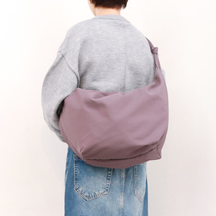 カシュカシュ cachecache / シワナイロンビッグバッグ | UNBILLION | 詳細画像2 