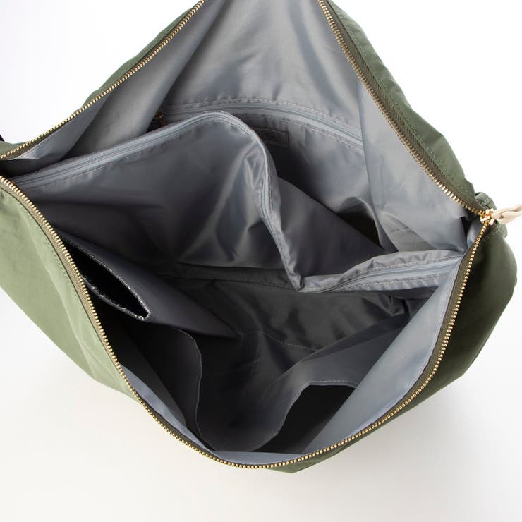 カシュカシュ cachecache / シワナイロンビッグバッグ | UNBILLION | 詳細画像16 