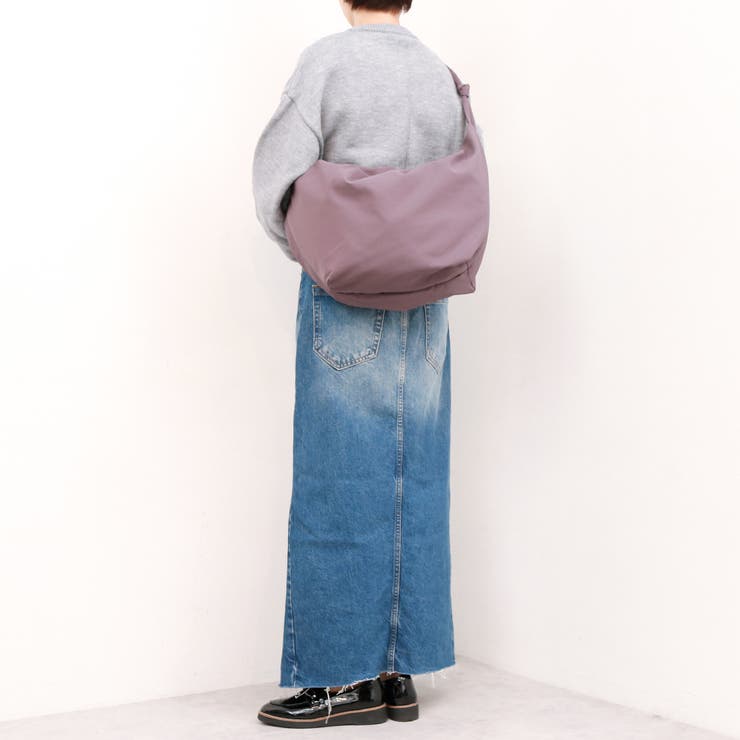 カシュカシュ cachecache / シワナイロンビッグバッグ | UNBILLION | 詳細画像3 