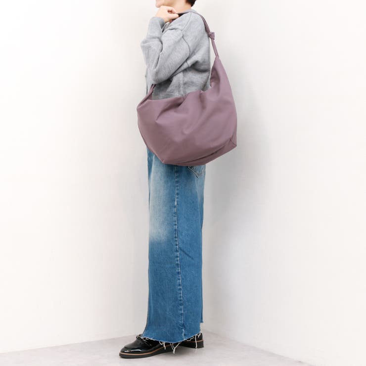 カシュカシュ cachecache / シワナイロンビッグバッグ | UNBILLION | 詳細画像4 